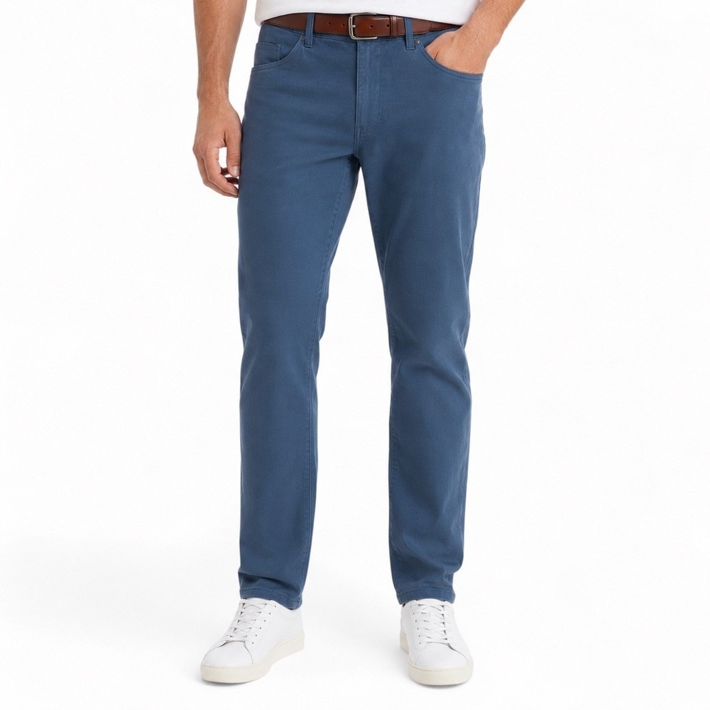 Lululemon ABC Slim-Fit 5 Pocket Pant Utilitech Jean Mens 34W 33L‎ River Blue